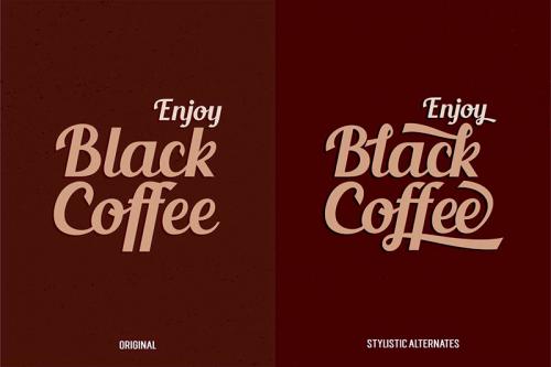 Blenda Script Font