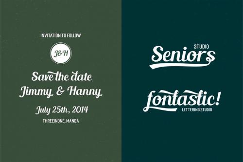 Blenda Script Font