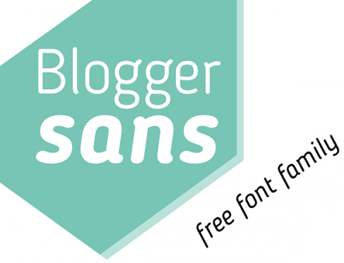 Blogger Sans Font Family