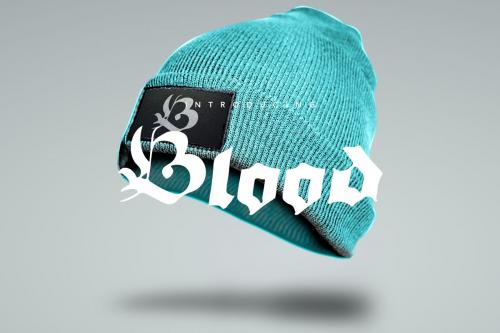 Blood Display Font