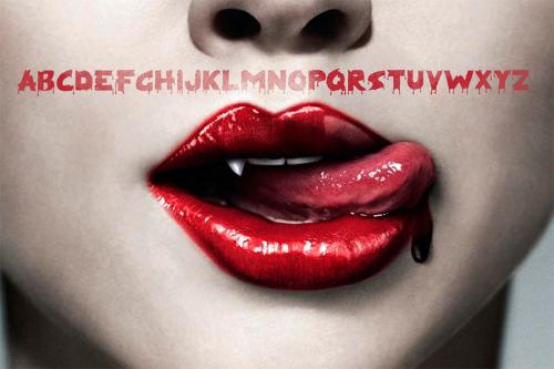 Bloody Font