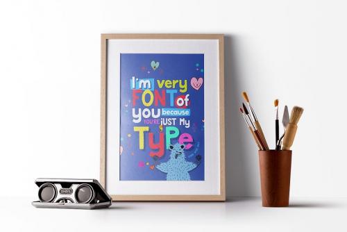 Bluberry Typeface