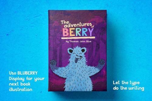 Bluberry Typeface