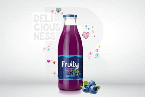 Bluberry Typeface