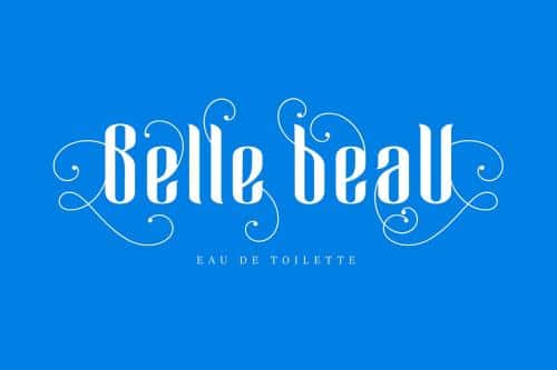 Blue Angel Blackletter Font