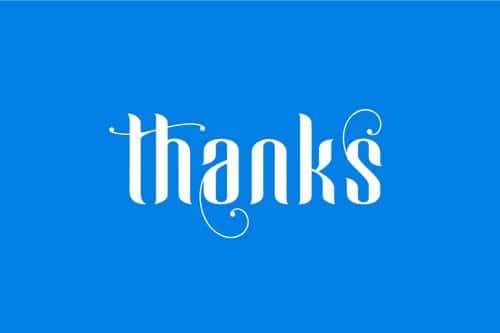 Blue Angel Blackletter Font