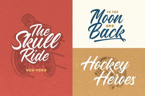 Blue Phantom Script Font