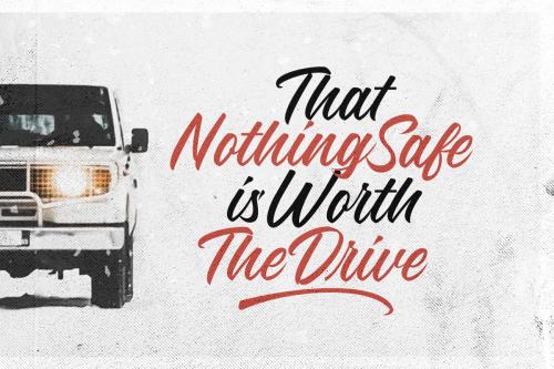 Blue Phantom Script Font
