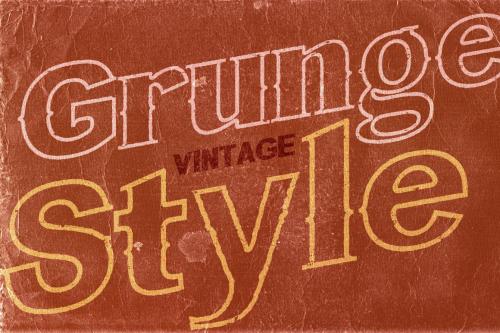 Bluegrass Outline Font