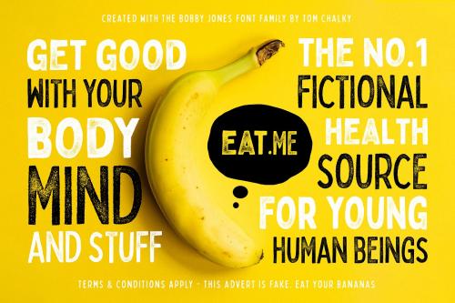 Bobby Jones Font Family