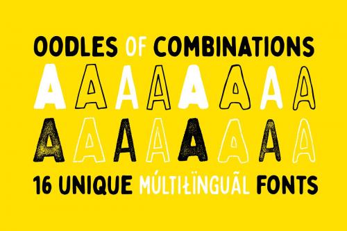 Bobby Jones Font Family