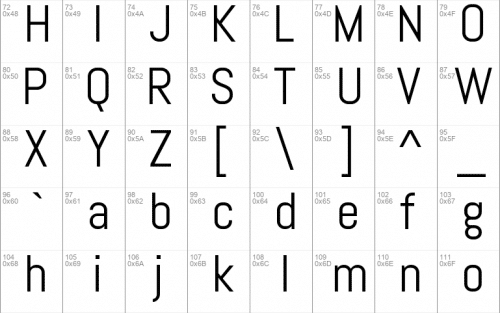 Bobcat Sans Serif Font