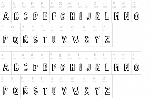 Bobs Burgers Font