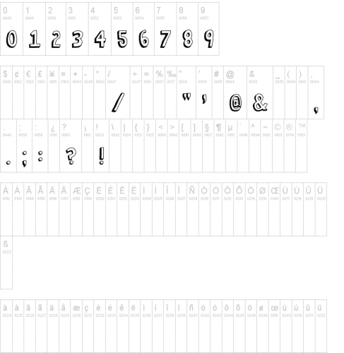 Bobs Burgers Font
