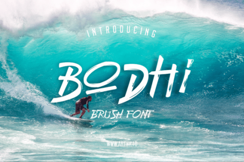 Bodhi Brush Font