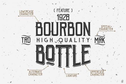 Bohem Press Display Font