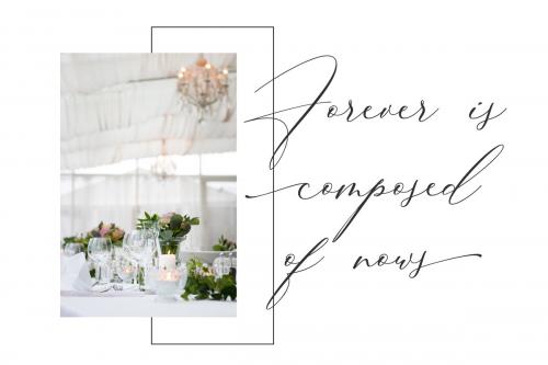 Boheme Floral Script Font