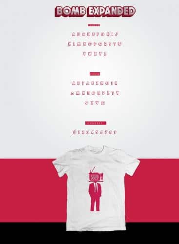 Bomb Font