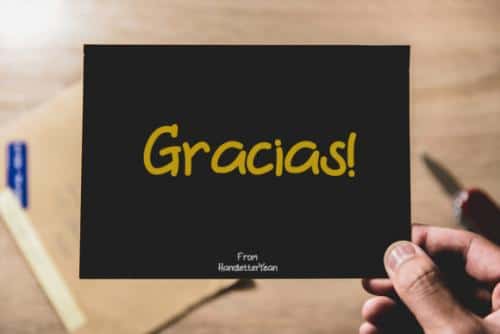 Bonita Handwritten Font