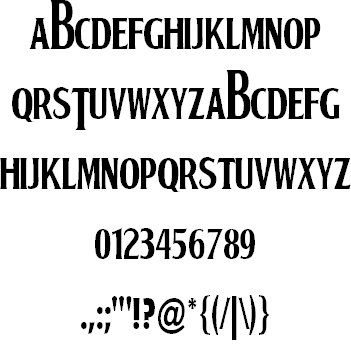 Bootle Font