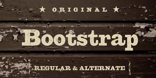 Bootstrap Font
