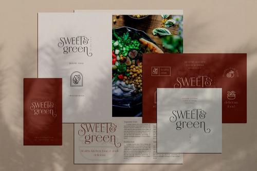 Borest Elegant Roman Sans Serif Font
