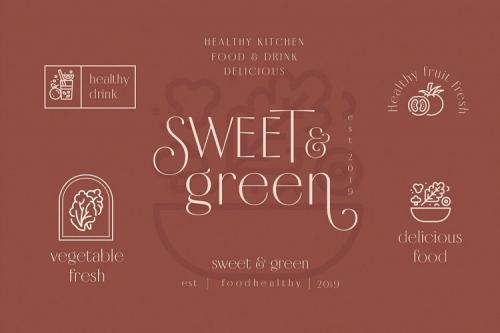 Borest Elegant Roman Sans Serif Font