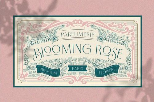Borest Elegant Roman Sans Serif Font
