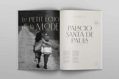 Borest Elegant Roman Sans Serif Font