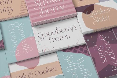 Borest Elegant Roman Sans Serif Font
