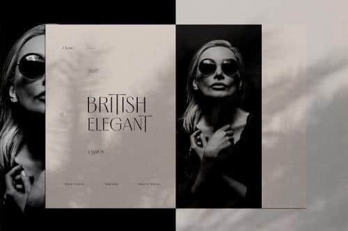 Borest Elegant Roman Sans Serif Font