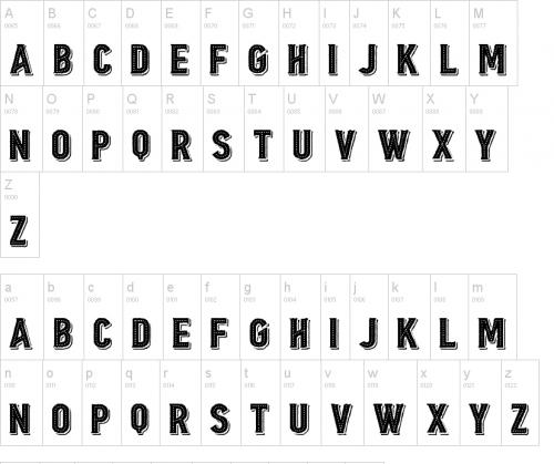 Borgens Burlesque Font