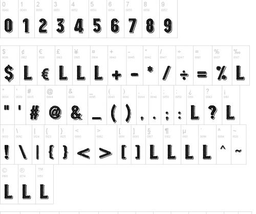 Borgens Burlesque Font