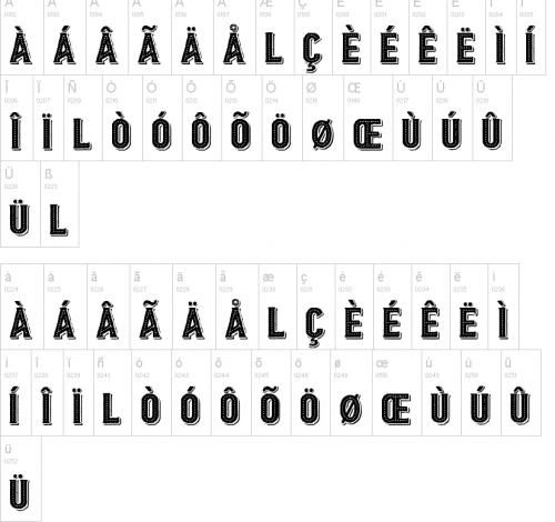 Borgens Burlesque Font