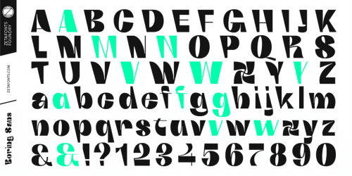 Boring Sans Serif Font