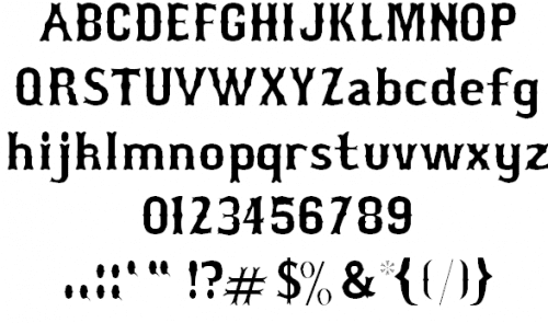 Bosox Font Red Sox Font