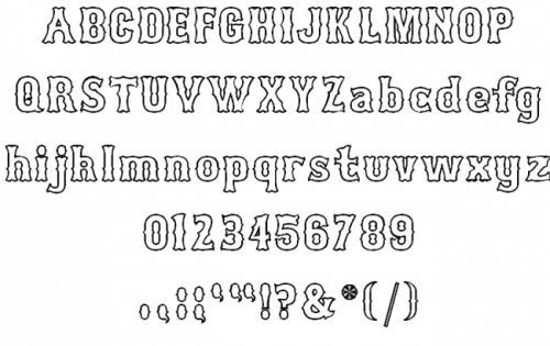 Bosox Font Red Sox Font