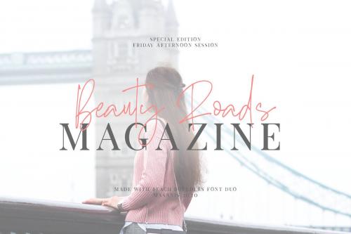 Boulders Beach Handwritten Font