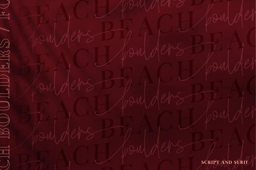 Boulders Beach Handwritten Font