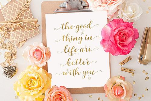 Boulevard Script Font