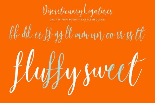 Bouncy Castle Font Family Free