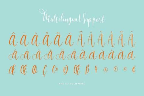 Bouncy Castle Font Family Free
