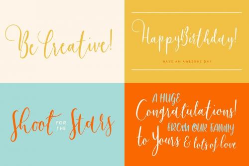Bouncy Castle Font Family Free