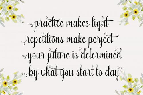 Boutique Calligraphy Font