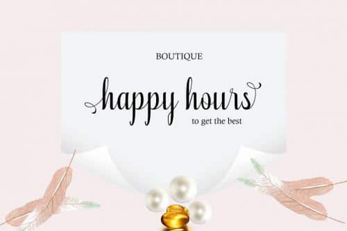 Boutique Calligraphy Font