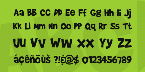 Brady Bunch Remastered Font