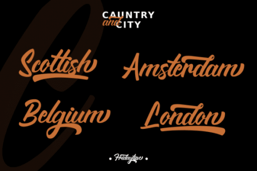 Brady Script Font