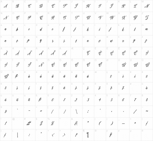 Branch Script Font
