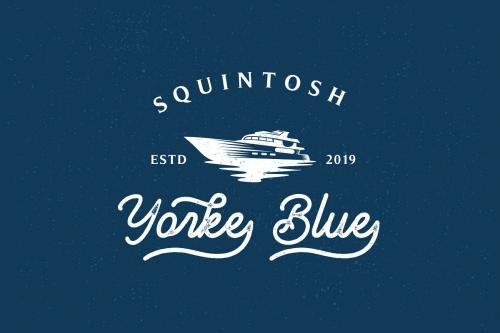 Brandon Smith Monoline Font