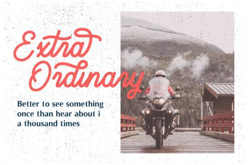 Brandon Smith Monoline Font